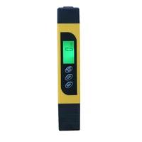 water quality test pen tds detection pen high precision water quality monitor ph meter aquarium pen water acidity test tool