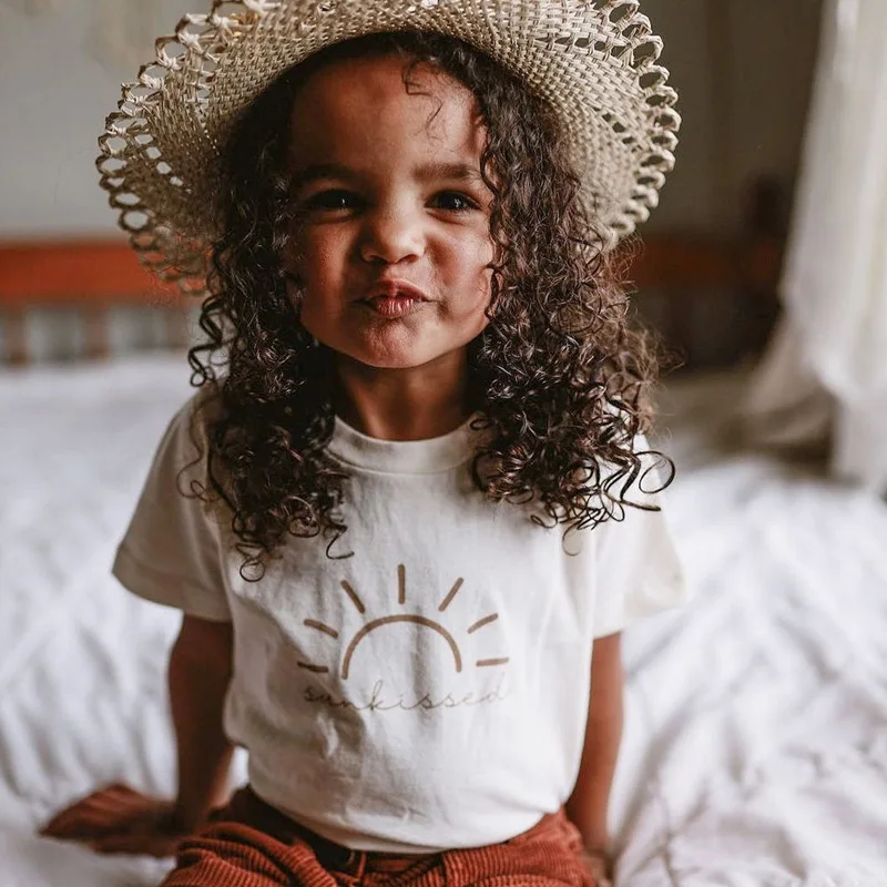 

2021 Baby T-Shirt Fashion Bottoming Unisex T-Shirt Baby Girls Boy Set Clothing Childrens Casual Short Sleeve Loose T-Shirt