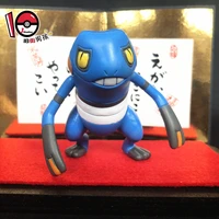 takara tomy anime pokemon croagunk active joint action figure doll pvc model kids toy christmas gifts classic toys