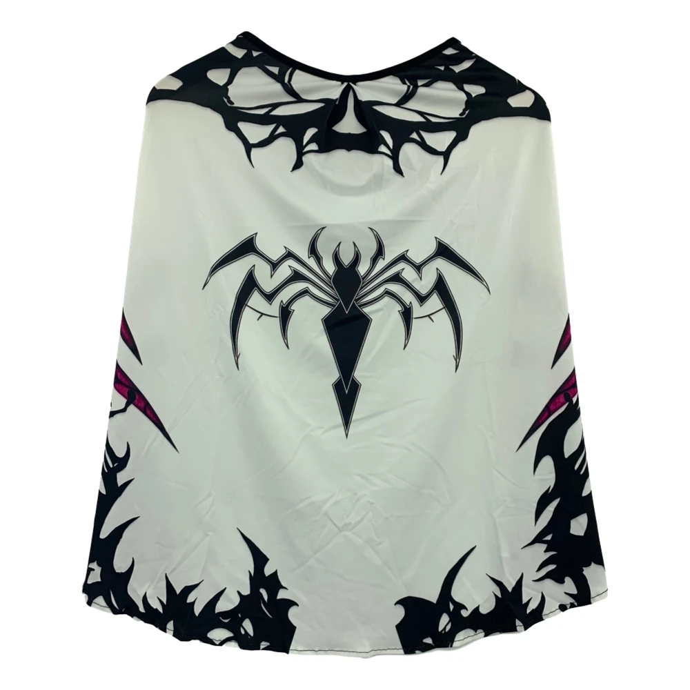 Бесплатная доставка Косплей костюмы Паука-Гвен толстовки для девочек Гвен с