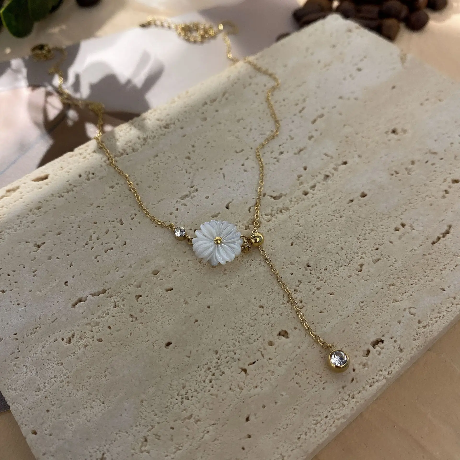

The most popular shell Daisy Necklace in 2021