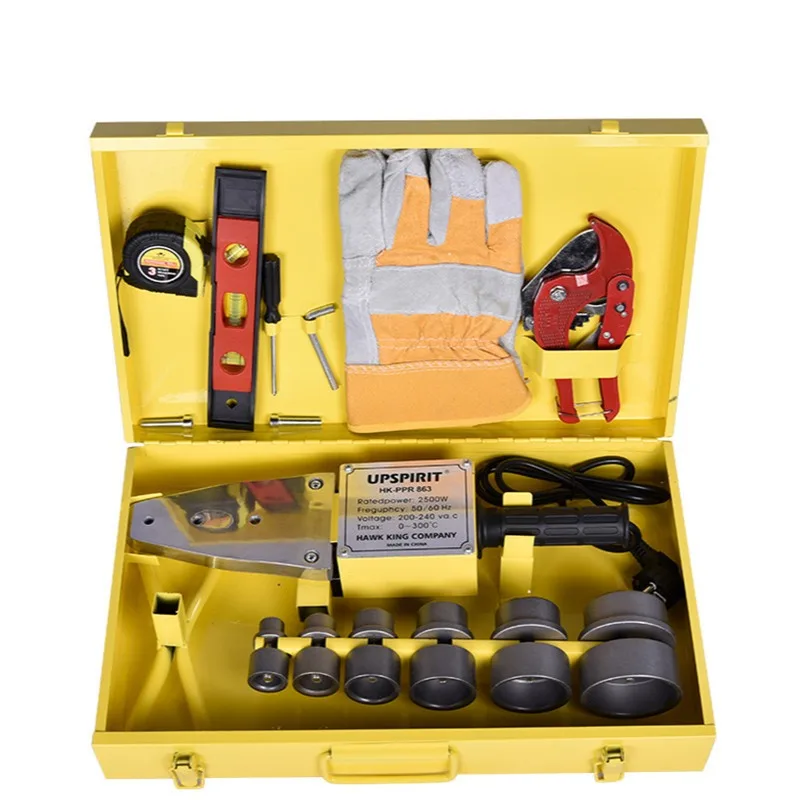 Электронный Температура горячего расплава машина Пластик PPR водная труба