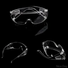 Очки защитные с прозрачными вентиляционными отверстиями M26 20, для защиты глаз, лабораторные, антизапотевающие
