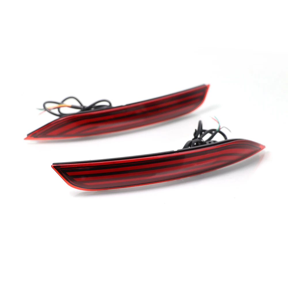 Светодиодная отражающая лампа для заднего бампера динамический сигнал поворота