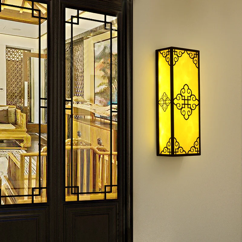 Уличные Настенные светильники OUFULA водонепроницасветильник ные декоративные