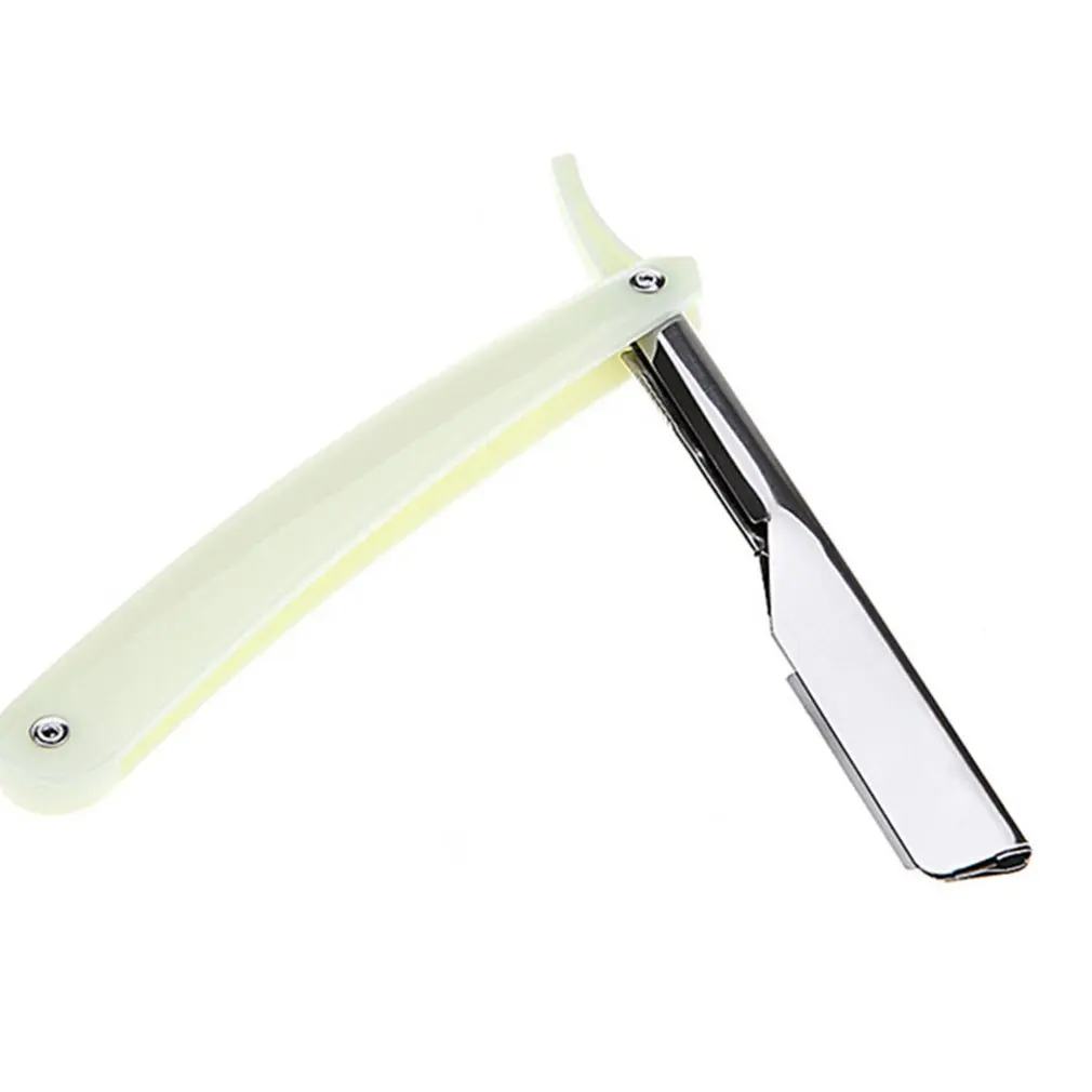 

Razor Foldable Handle Shaver Old-fashioned Manual Razor Hairdressing Haircut Razor Beauty Salon Shave Face Hair Remover