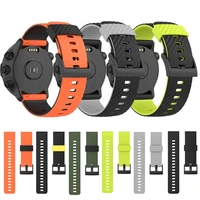 new soft silicone strap for suunto 79 barod5 24mm outdoor sport wristband suunto spartan sport wrist hr smartwatch wrist belt