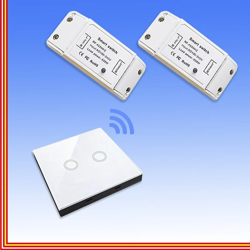 Беспроводной домашний выключатель с дистанционным управлением электрическим