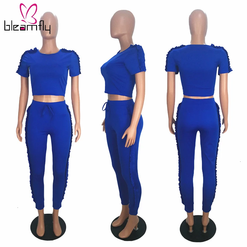 Повседневный комплект из 2 предметов спортивный костюм женская одежда короткий