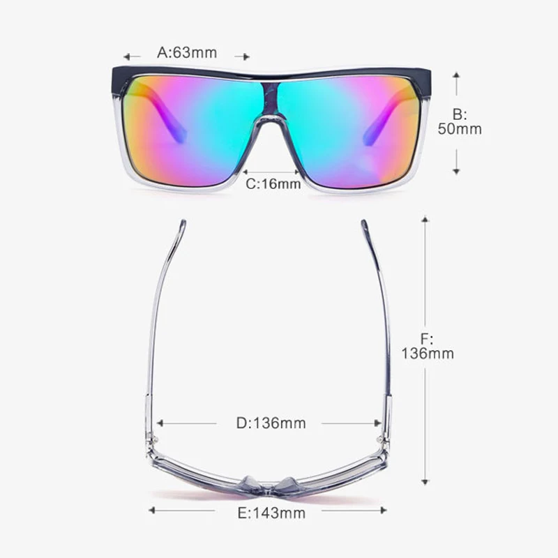 Уличные спортивные модные мужские и женские солнцезащитные очки мотоциклетные