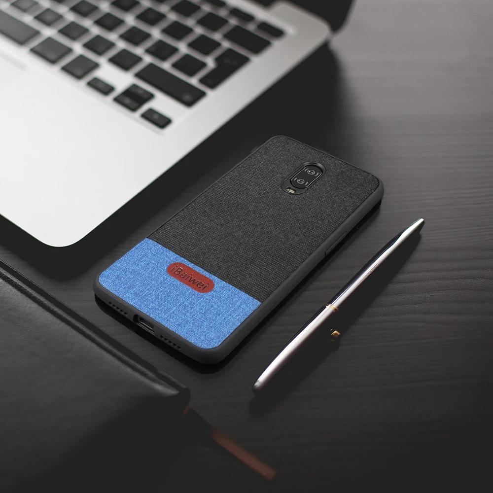 

Magnetic case cover for oneplus 6t 7 Pro 7T 8 8pro 6 Nord 8T Fabric shockproof Car Holder Men business original one plus 6 7t 5t