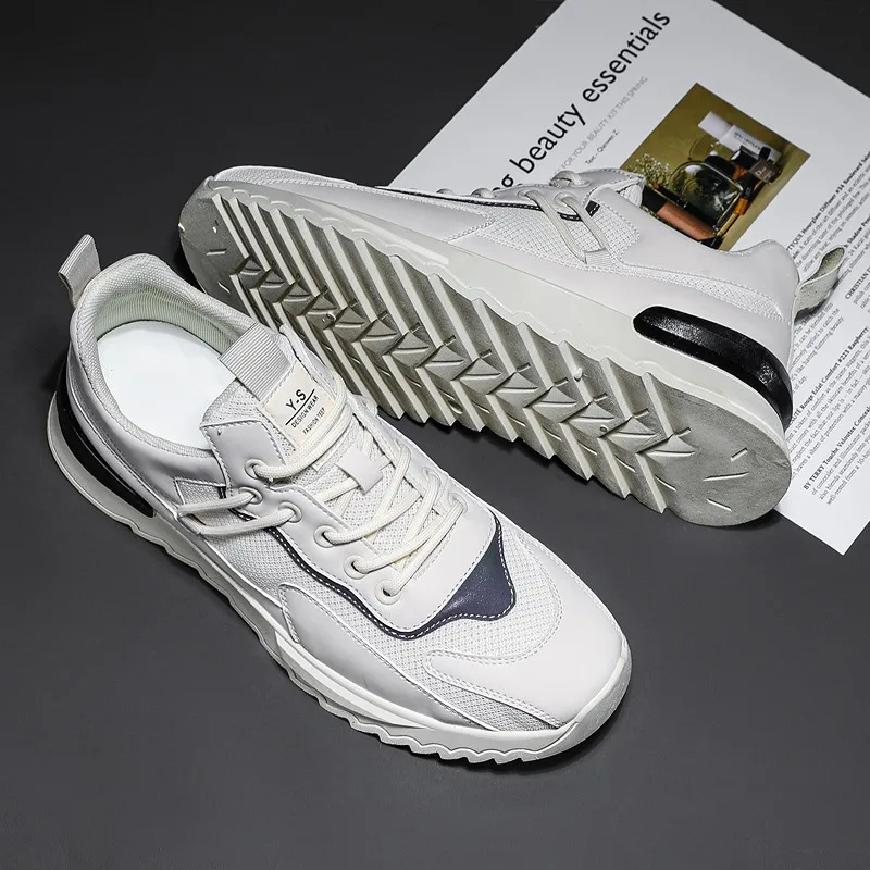 2021 Outdoor Sneakers Men Tennis Shoes Mesh Mens Trainers Lightweight Gym Sport Shoes Mens Footwear Trainers Tenis Masculino
