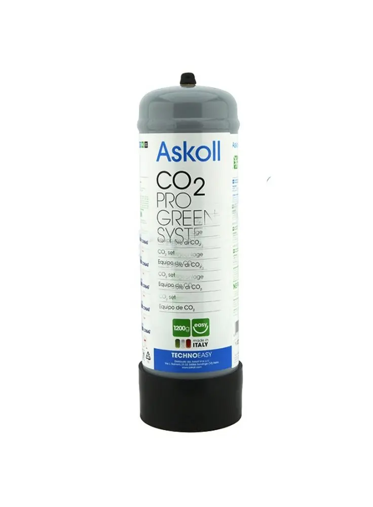 Газовый баллон co2 askoll 1 2 кг 4 литров | Дом и сад