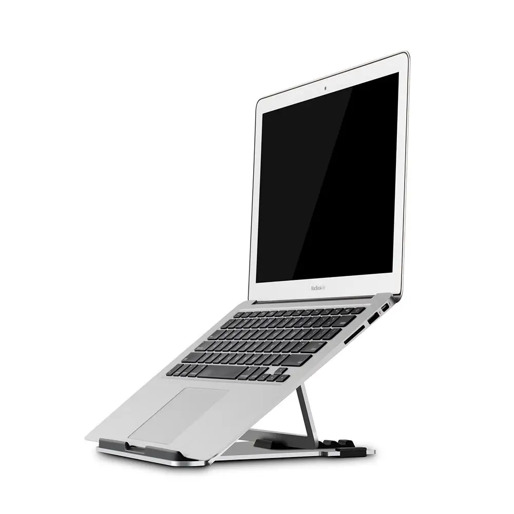 

AMYGOJJ Multi Function Alluminum Alloy Portable Laptop Holder Folding Computer Riser Cooling Cooling Holder