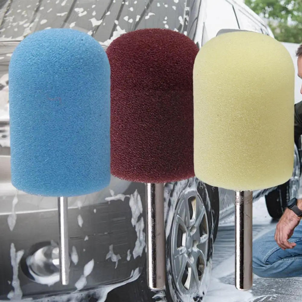 

Multifunctional Polishing Sponge Grinding Sponge Polishing Disc Polishing Wheel Wheel Round Shadow Pads Light B7y7