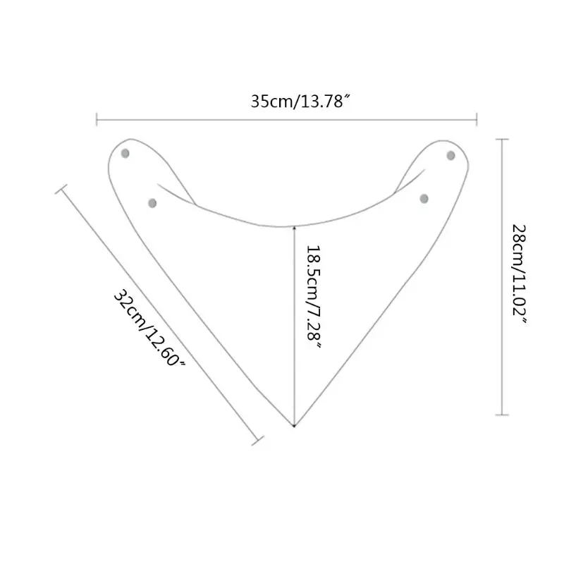 

2 Pcs Baby Bibs with Teether Newborn Bandana Cartoon Triangle Bib Saliva Towel