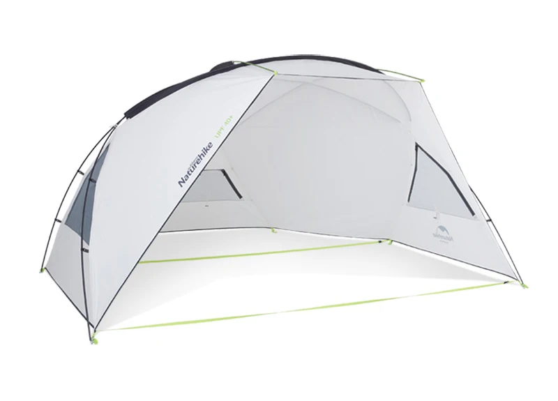 Naturehike Outdoor Camping Tent Sun Shelter Awning UPF40+ UV Protection Rainproof Anti-UV Sun Shelter Canopy Beach Tarp Sunshade