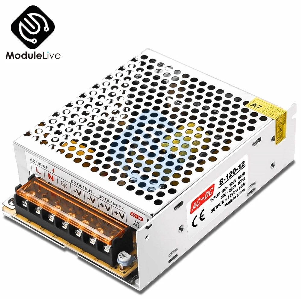 DC 12V 83A 1000W источник питания Светильник ing трансформатор для светодиодной ленты