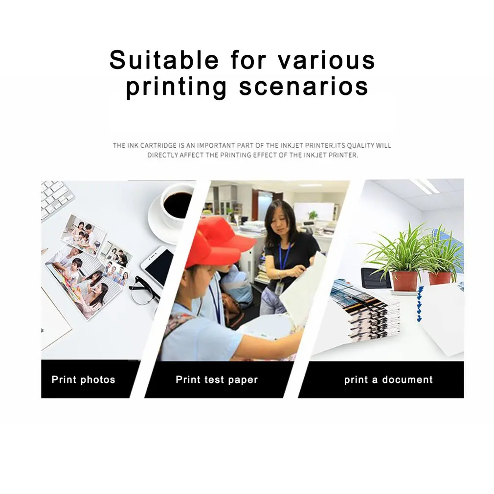 

1pc Sturdy Ink Cartridges For Canon PG746XL PG745 Large Capacity And Smooth Ink Discharge Ink Cartridges