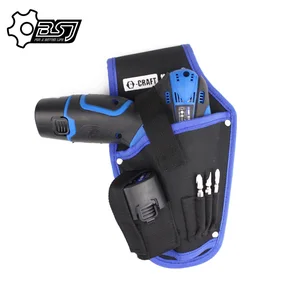 Высокое качество сумка для инструментов портативный беспроводной держатель для дрели Holst сумка для инструмента для дрели талии