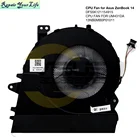 Вентилятор для процессора ASUS ZenBook 14, UM431D, UM431DA, UX431FA, UX431FN, UX431F, UX431FL, DFS5K121154915, 13NB0MB0P01011