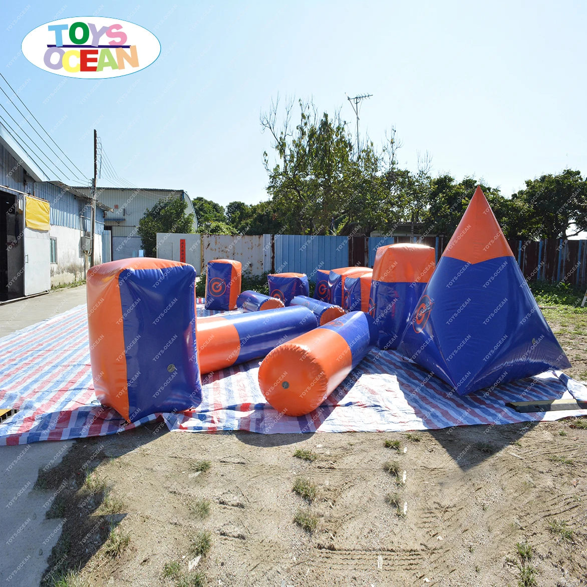 Надувные пучки для пейнтбола спорта на открытом воздухе | Игрушки и хобби