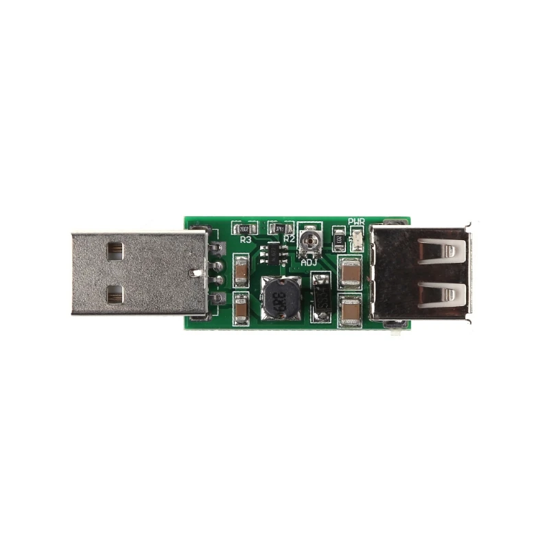 

DC-DC USB 5 В до 6-15 в, повышающий преобразователь напряжения, регулируемый модуль инвертора, 203B