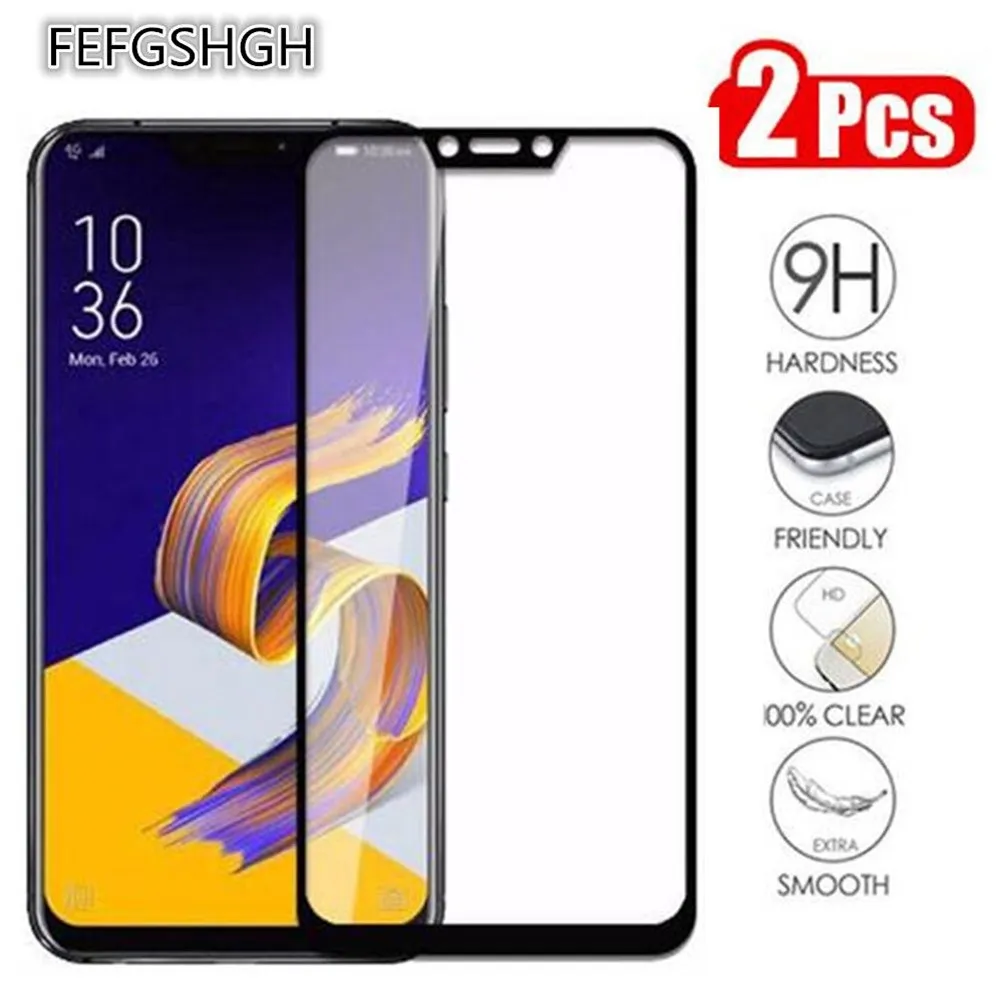 Закаленное стекло с полным покрытием для Asus ZenFone 5 ZE620KL защита экрана 9H Защитное