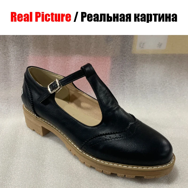 BONJOMARISA/; сезон весна; большие размеры 33-43; ажурные туфли-лодочки; женская обувь на платформе и среднем каблуке; Женская Повседневная элегантная обувь