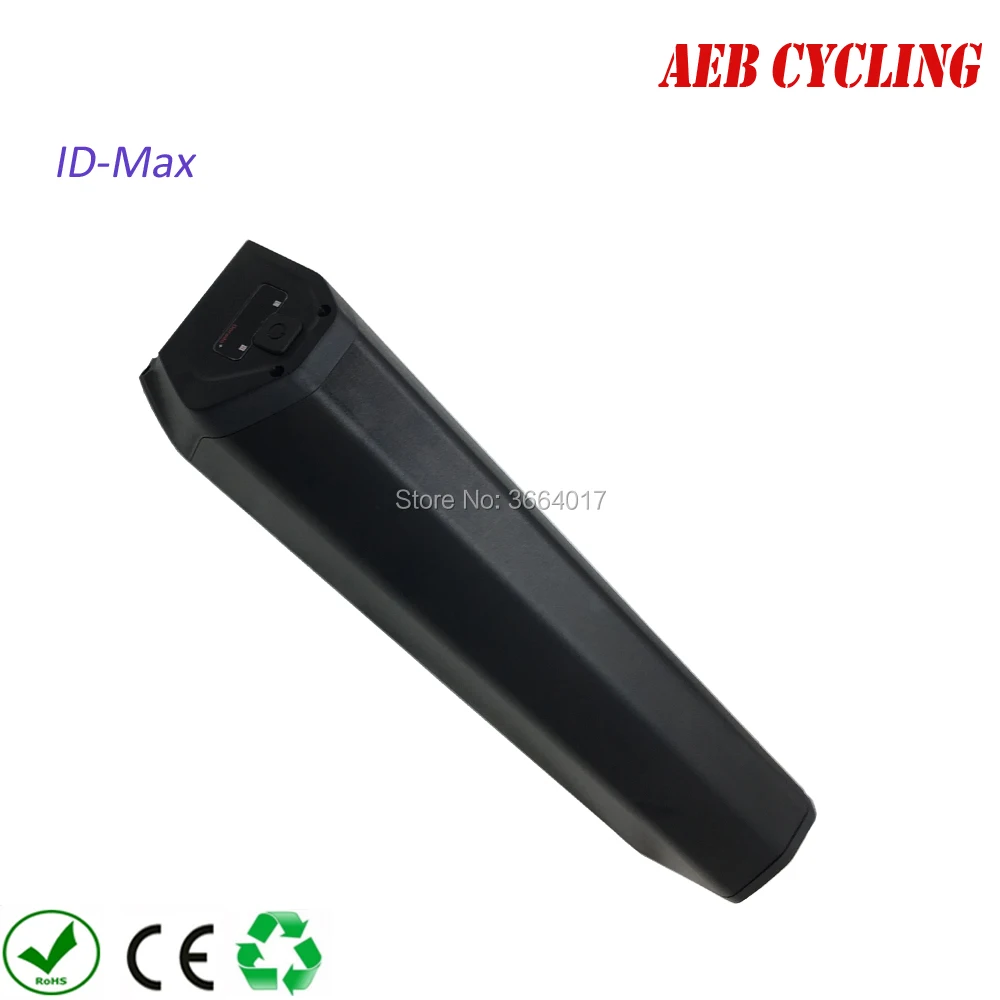 Аккумуляторная батарея QWIC RD 10 bike NCM Москва 48 В 21 а/ч 20 А/ч 17 5 36 28 500 Вт 1000 ID Plus литий