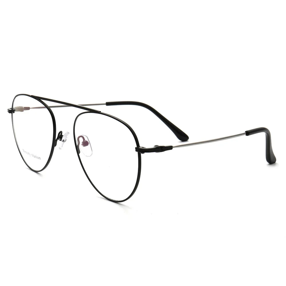 

Титановые металлические мужские и женские очки с эффектом памяти, винтажные ультралегкие круглые очки с полным ободком, изготовленные на заказ, очки для близорукости от 1 до 6 и очки для чтения