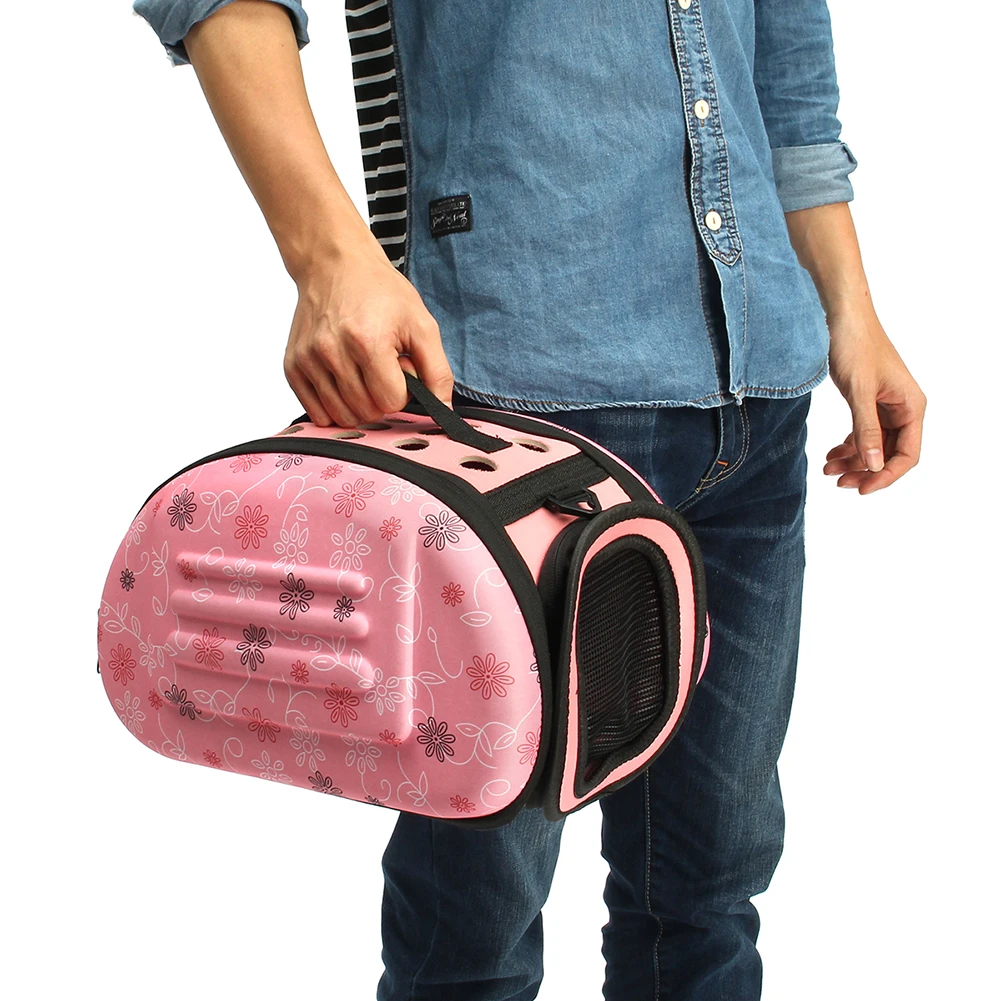 Портативная Складная Сумка-переноска из ЭВА для домашних животных собак и щенков