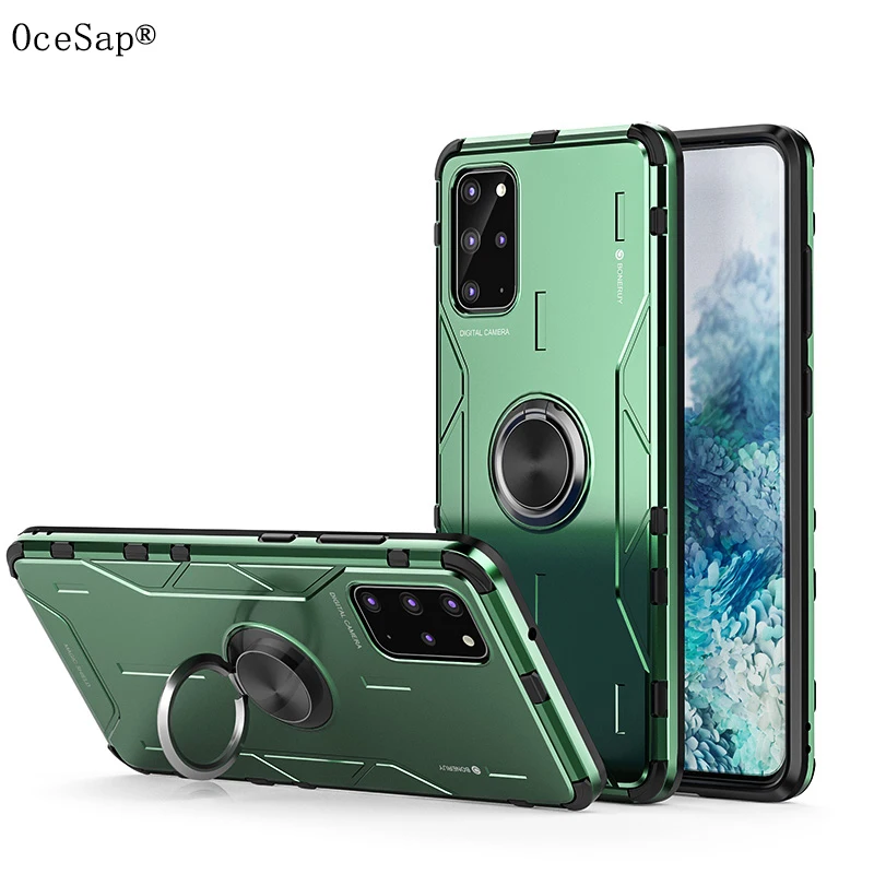 OceSap чехол для Samsung Galaxy S20 Plus Ultra автомобильный держатель металлический корпус из