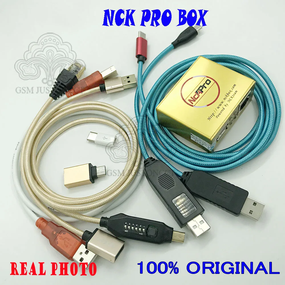 

Newest Original NCK PRO BOX NCK Pro 2 box +UMF+Frp cable