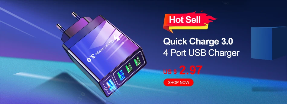Быстрая зарядка 3,0 USB зарядное устройство 4.8A быстрое зарядное устройство для iPhone 7 8 X samsung S10 A50 Xiaomi MI9 QC 3,0 EU US Plug настенное зарядное устройство для телефона s