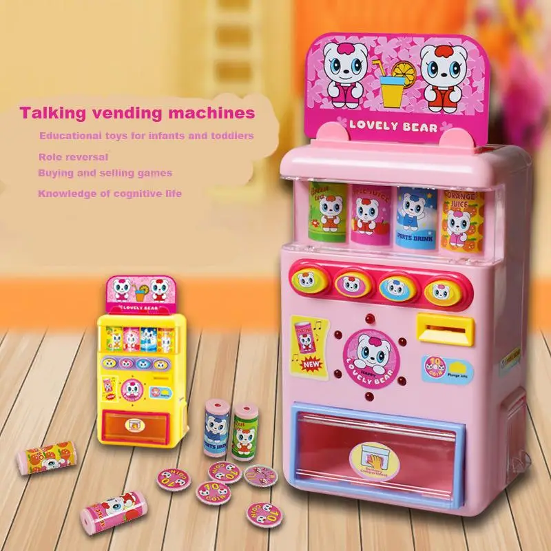 Детский симулятор для супермаркета кассовый аппарат Обучающие игрушки
