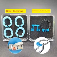 dental resin clamping seperating ring autoclavable dentist tools clamp dental sectional matrix clamps