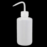 250ml plastic squeeze bottles tattoo wash bottle universal non spray water diffuser portable beauty accessories