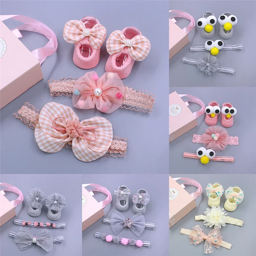 Аксессуары для волос повязка на голову детская лента обувь девочек кроссовки