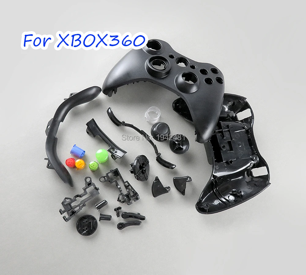 OCGAME для Xbox360 беспроводной контроллер корпус оболочки включая крестовую кнопку весь корпус чехол для Xbox 360 джойстик