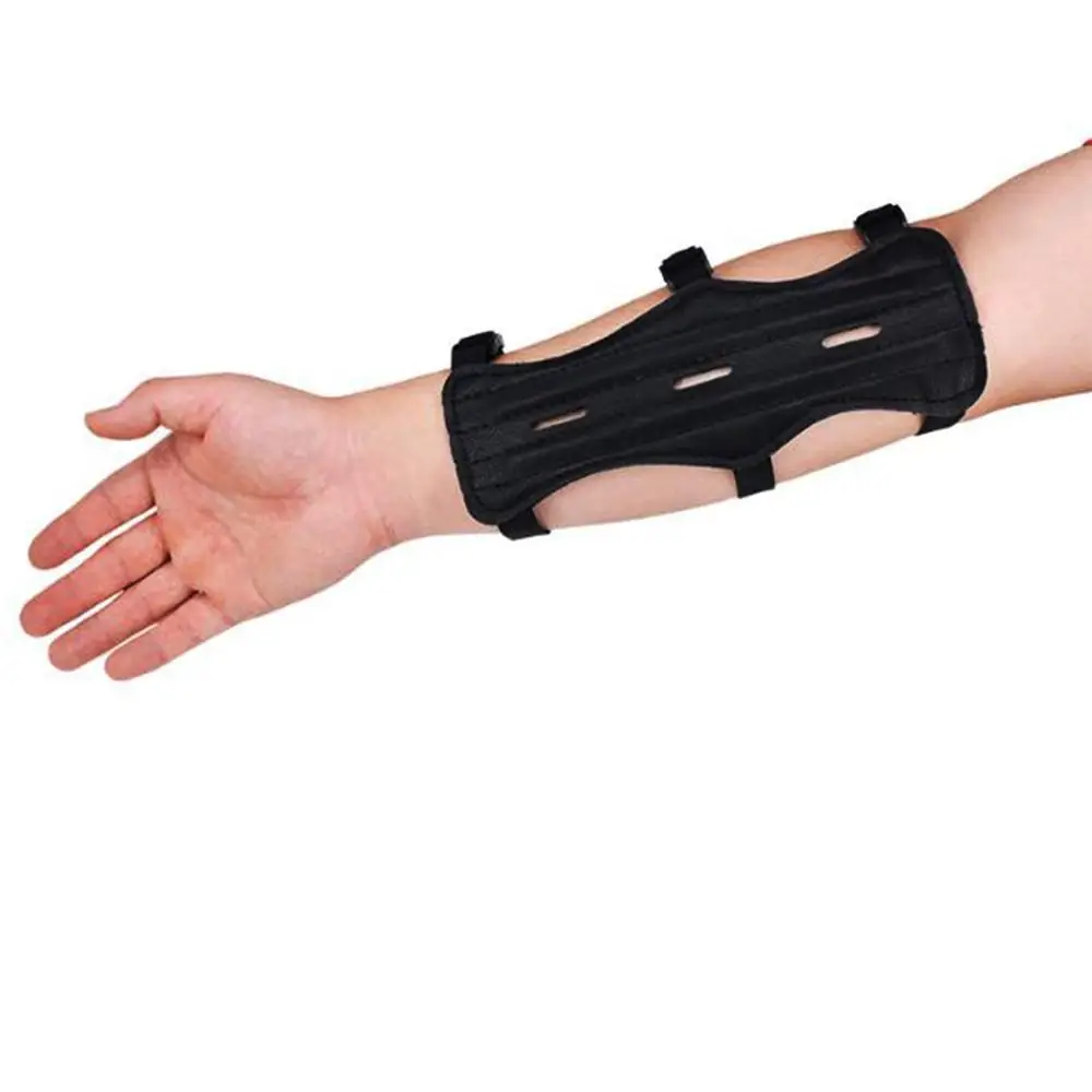 Кожа коровы рука защита при стрельбе из лука оборудование для стрельбы съемки на