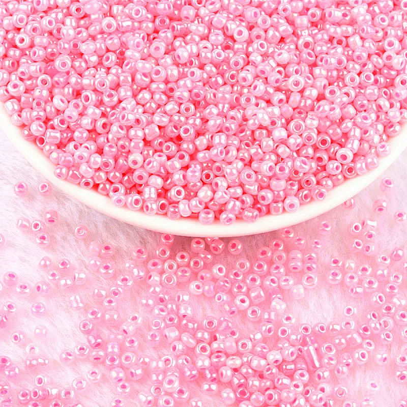 400 шт. стеклянные бусины 3 мм|Бусины для одежды| |