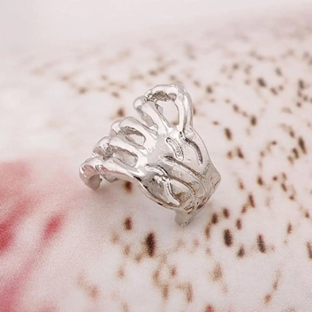 1 шт. унисекс в стиле панк цвет экороды скелет палец зажим для ушей манжеты товары