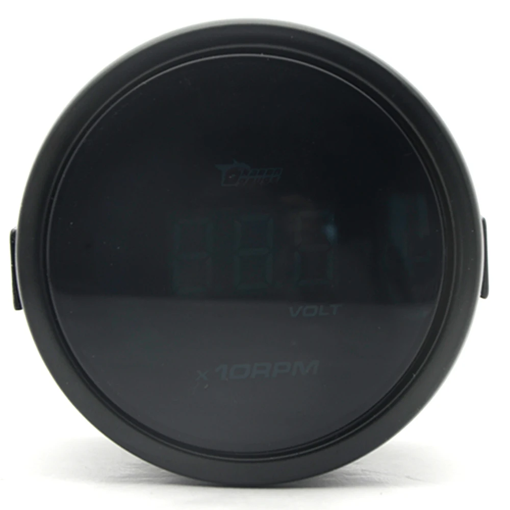 Автомобильный Аналоговый светодиодный цифровой тахометр измеритель оборотов в