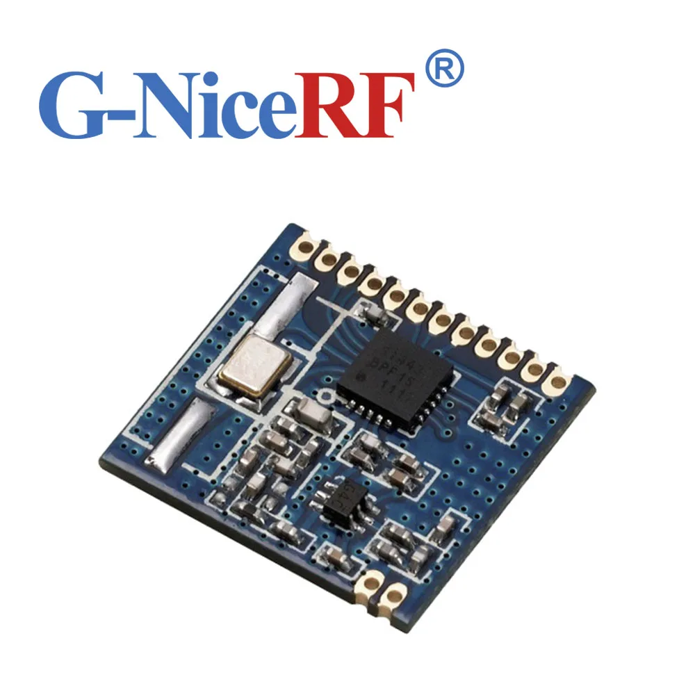 2pcs/lot RF4432 100mW 20dBm Output Power 433MHz FSK Wireless Transceiver Module | Мобильные телефоны и аксессуары