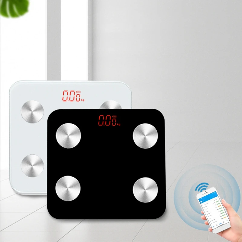 

Bodyfat Scale Digital Scale WiFi and Bluetooth Smart Scale Weight Scale BMI 17