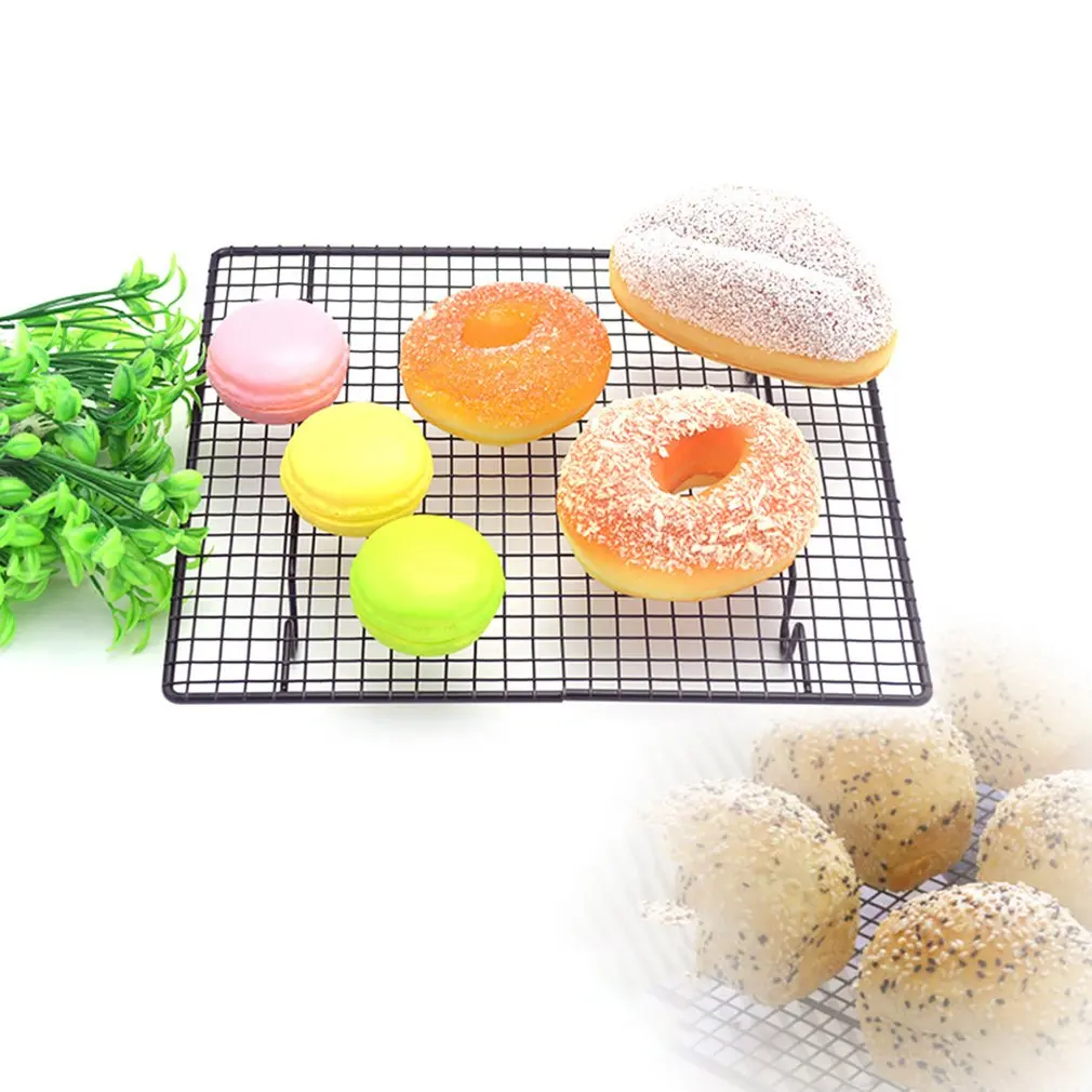 Решетка из нержавеющей стали охлаждающая полка для тортов и пищевых продуктов