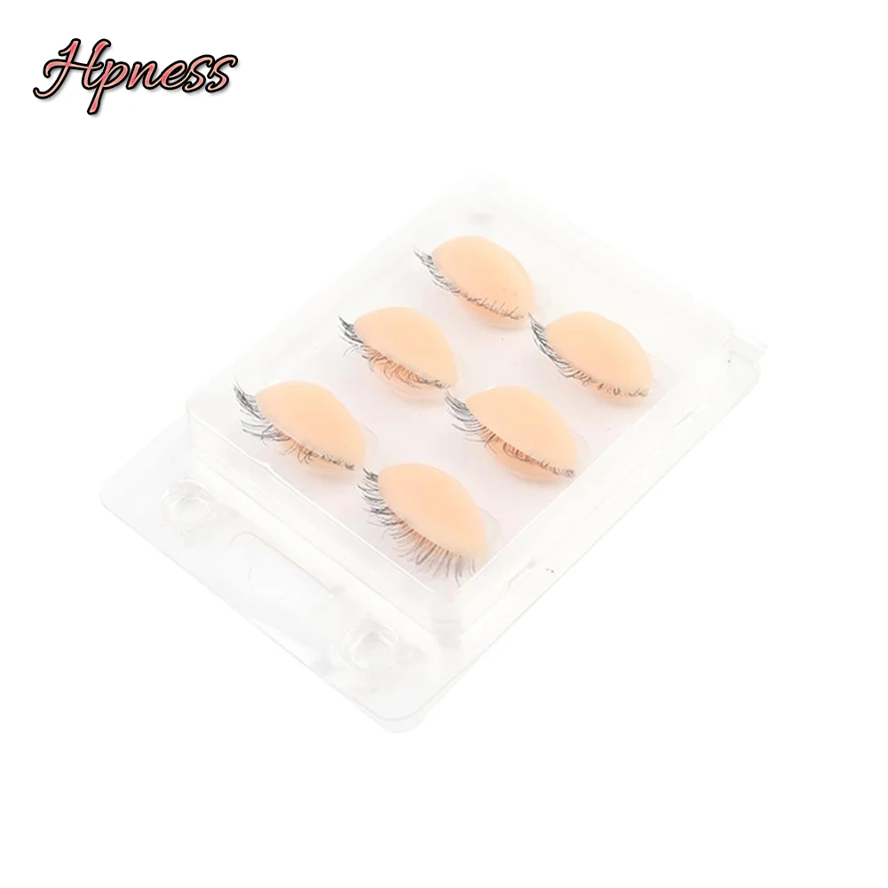 Сменные насадки для макияжа профессиональные силиконовые манекены тренировки