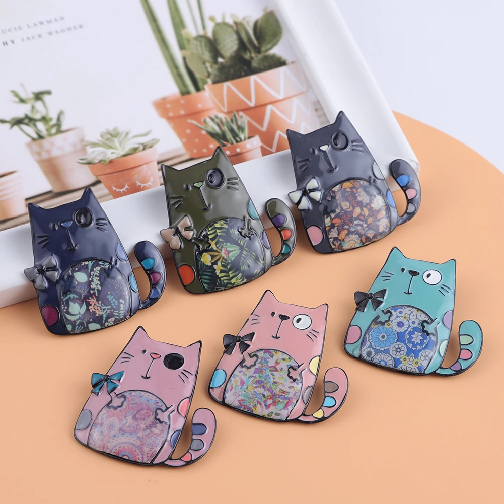 Женская Брошь из цинкового сплава с эмалью | Украшения и аксессуары