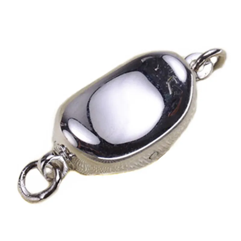 Медные застежки 18K позолоченные DIY жемчужные ювелирные изделия фурнитура